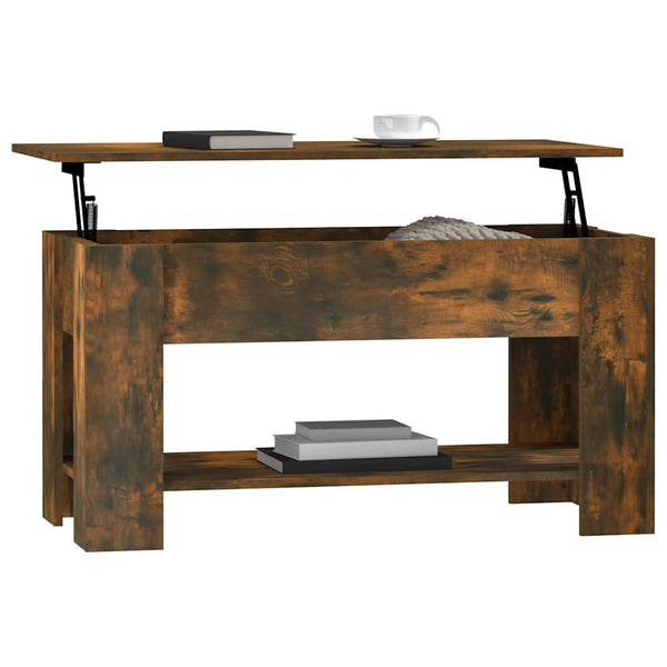 Couchtisch Räuchereiche 101x49 cm