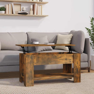 Couchtisch Räuchereiche 101x49 cm