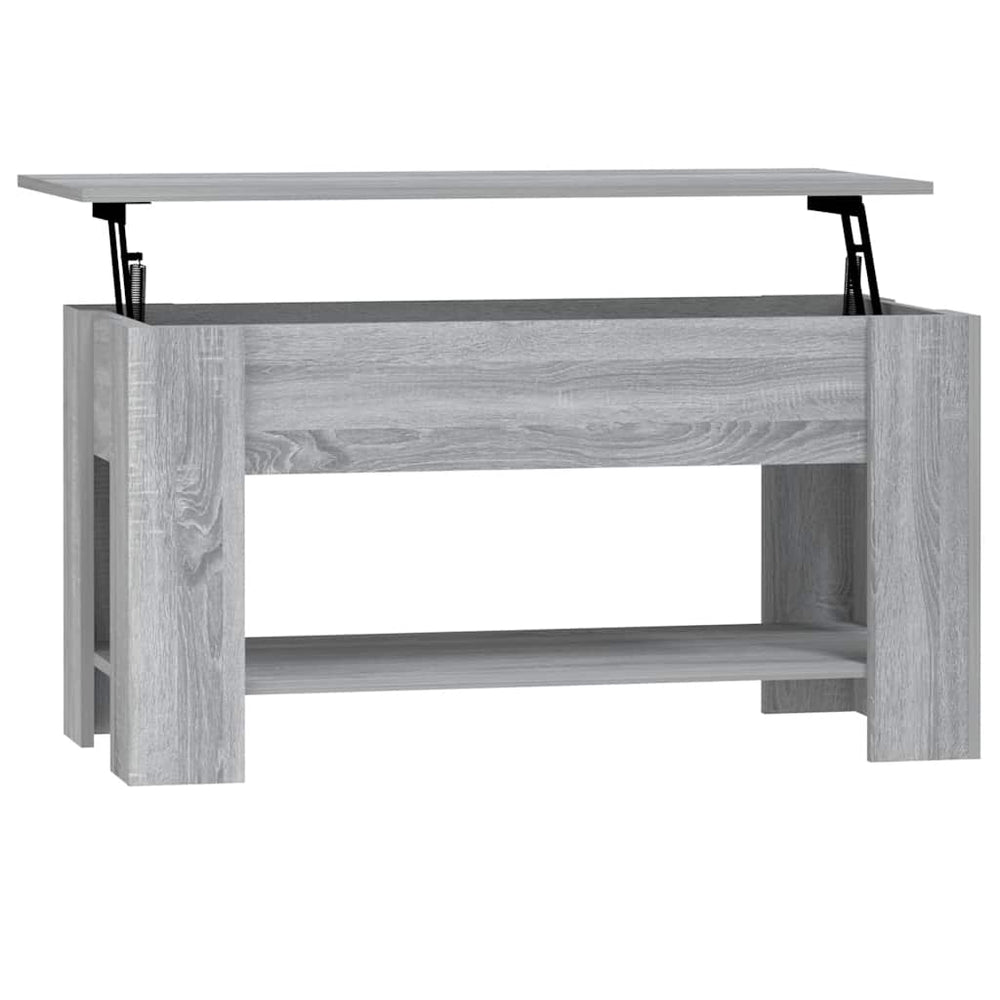 Couchtisch Grau Sonoma 101x49x52 cm