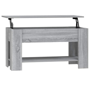 Couchtisch Grau Sonoma 101x49x52 cm
