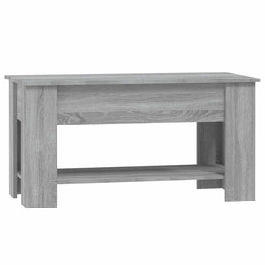 Couchtisch Grau Sonoma 101x49x52 cm