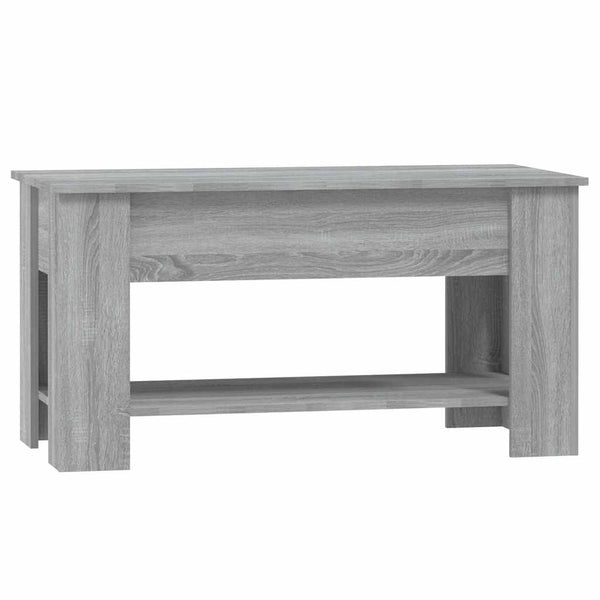 Couchtisch Grau Sonoma 101x49x52 cm