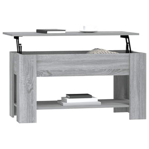 Couchtisch Grau Sonoma 101x49x52 cm