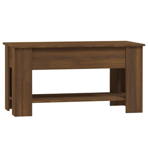 Couchtisch Braun Eichenoptik 101x49 cm