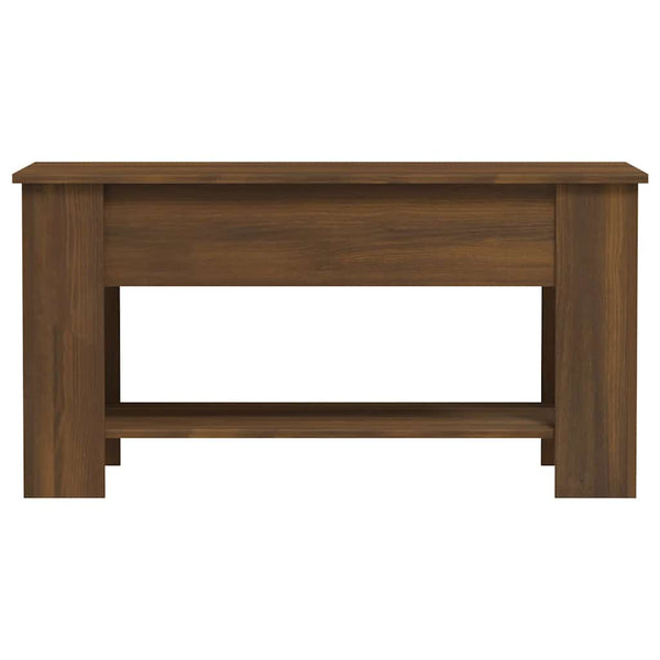Couchtisch Braun Eichenoptik 101x49 cm