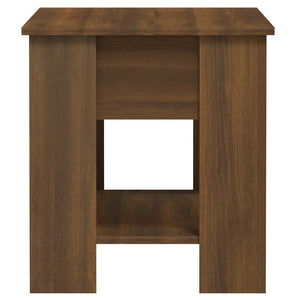 Couchtisch Braun Eichenoptik 101x49 cm