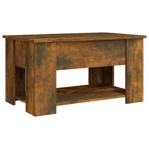 Couchtisch Räuchereiche 79x49 cm
