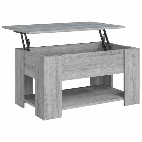 Couchtisch Grau Sonoma 79x49 cm