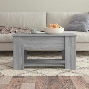 Couchtisch Grau Sonoma 79x49 cm