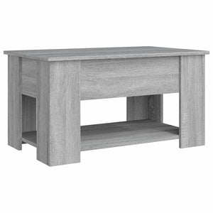 Couchtisch Grau Sonoma 79x49 cm