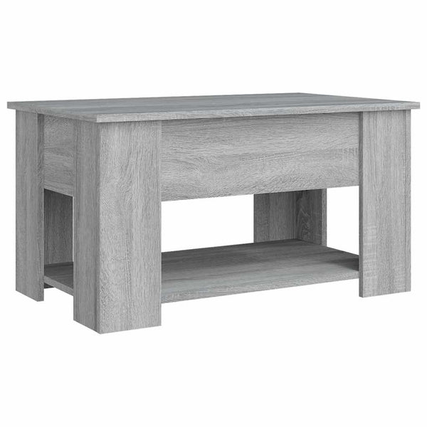 Couchtisch Grau Sonoma 79x49 cm