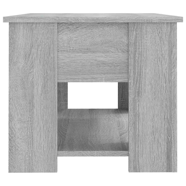 Couchtisch Grau Sonoma 79x49 cm