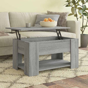 Couchtisch Grau Sonoma 79x49 cm