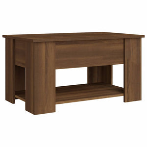 Couchtisch Braun Eichenoptik 79x49 cm