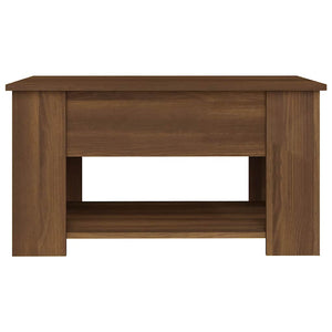 Couchtisch Braun Eichenoptik 79x49 cm
