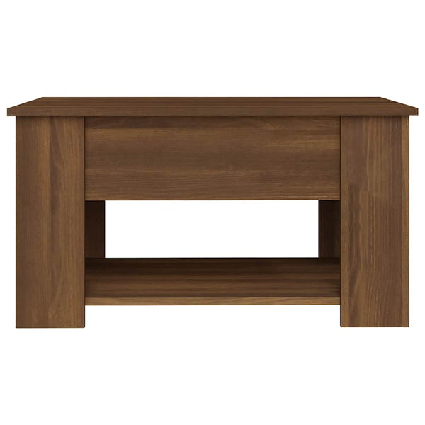 Couchtisch Braun Eichenoptik 79x49 cm