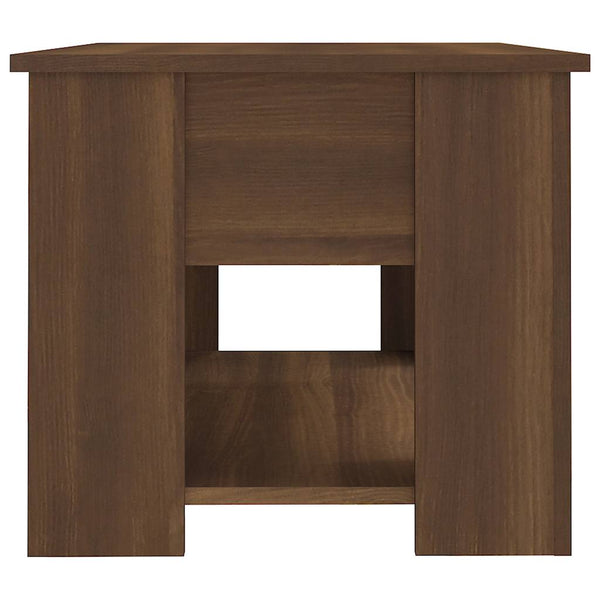 Couchtisch Braun Eichenoptik 79x49 cm