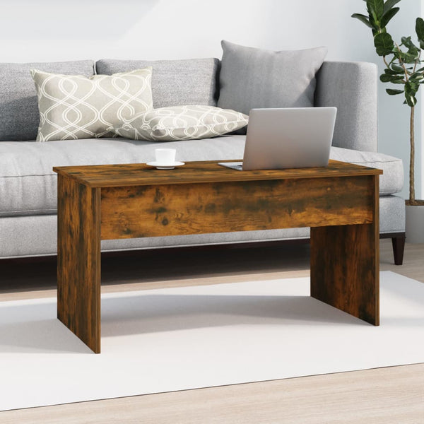 Couchtisch Räuchereiche 102x50,5 cm