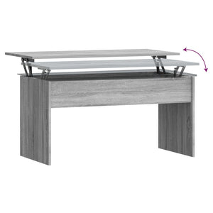 Couchtisch Grau Sonoma 102 cm