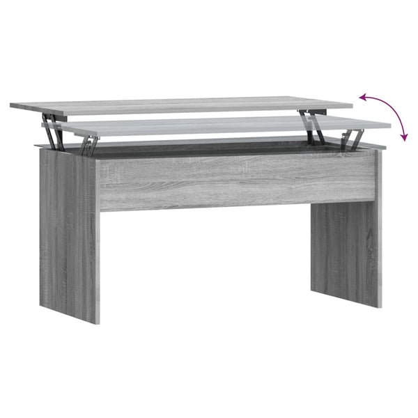 Couchtisch Grau Sonoma 102 cm