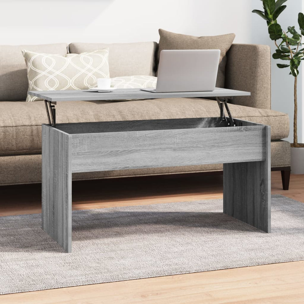 Couchtisch Grau Sonoma 102 cm