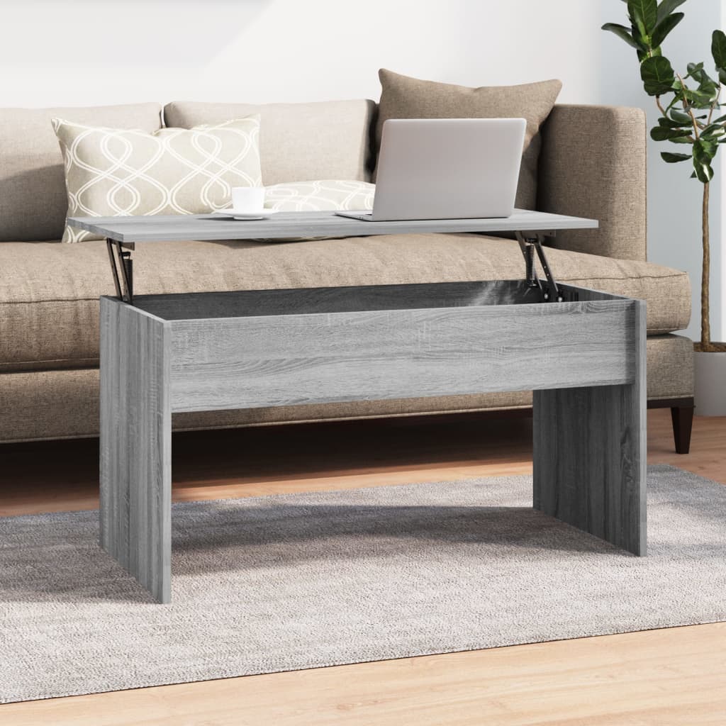Couchtisch Grau Sonoma 102 cm