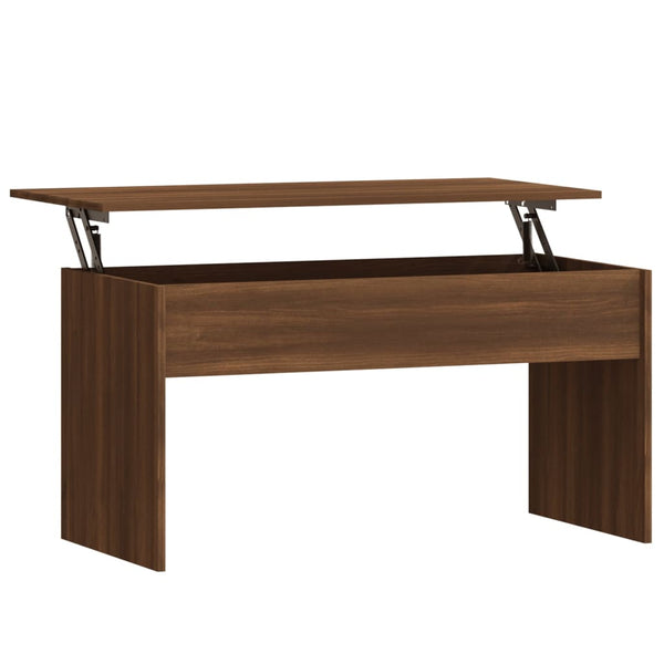 Couchtisch Braun Eichen-Optik 102 cm