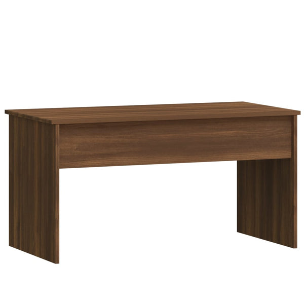 Couchtisch Braun Eichen-Optik 102 cm