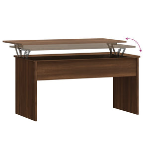 Couchtisch Braun Eichen-Optik 102 cm