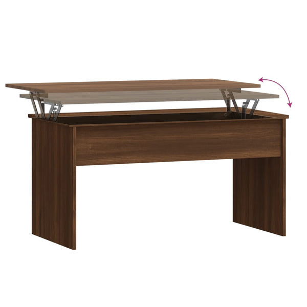 Couchtisch Braun Eichen-Optik 102 cm