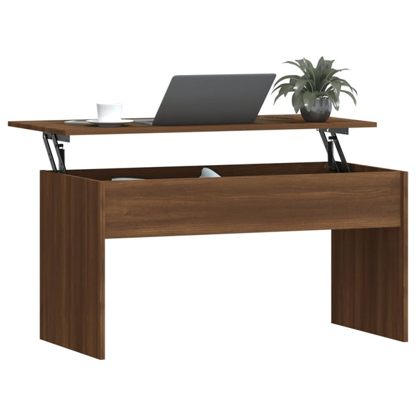 Couchtisch Braun Eichen-Optik 102 cm