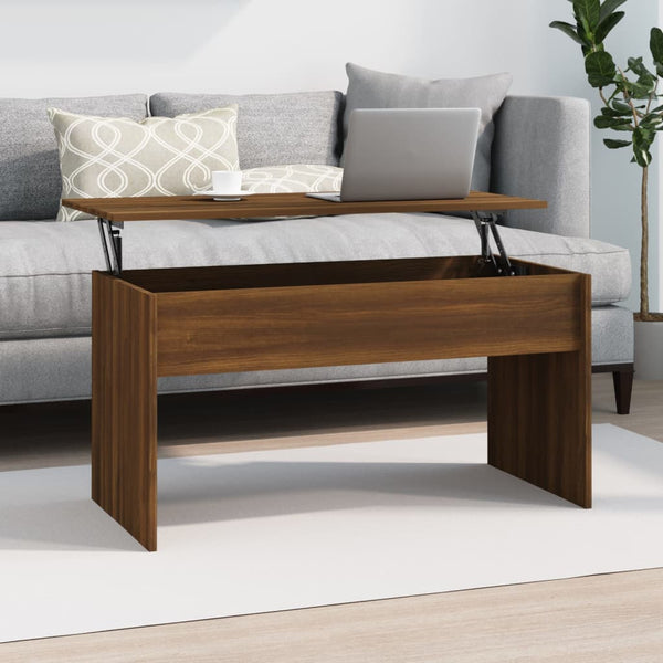 Couchtisch Braun Eichen-Optik 102 cm