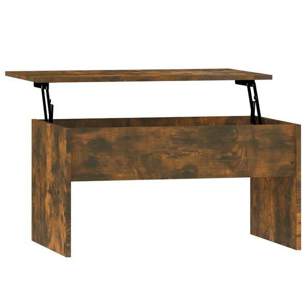 Couchtisch Räuchereiche 80x50,5 cm