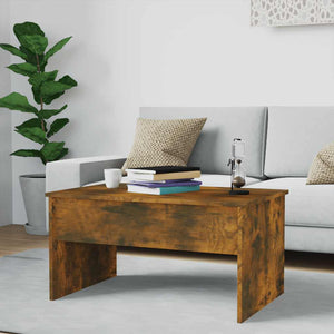 Couchtisch Räuchereiche 80x50,5 cm