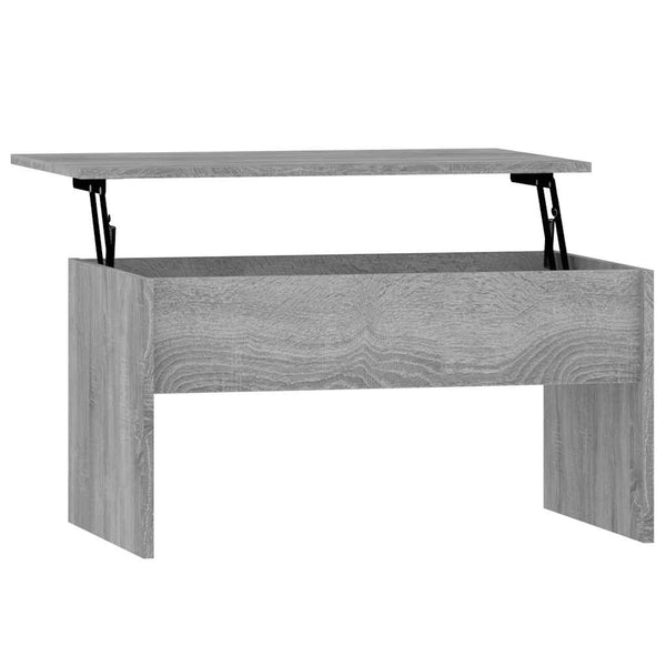 Couchtisch Grau Sonoma 80x50,5 cm