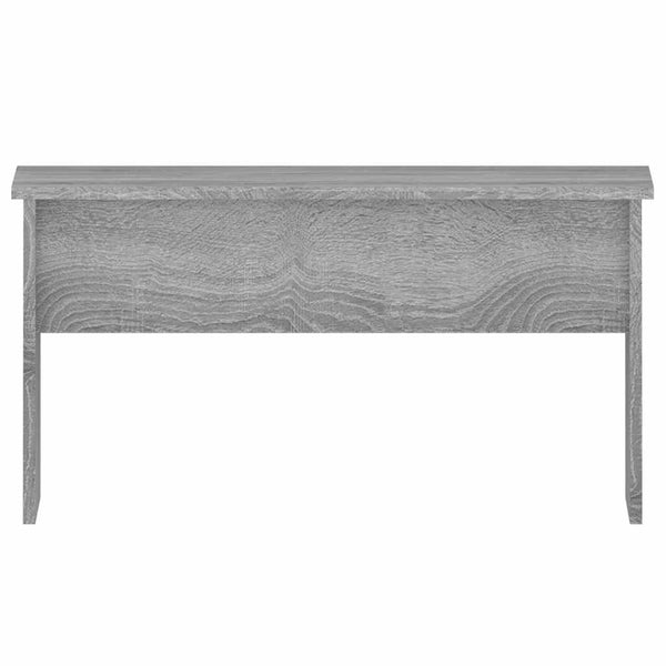 Couchtisch Grau Sonoma 80x50,5 cm