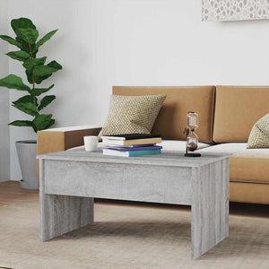 Couchtisch Grau Sonoma 80x50,5 cm