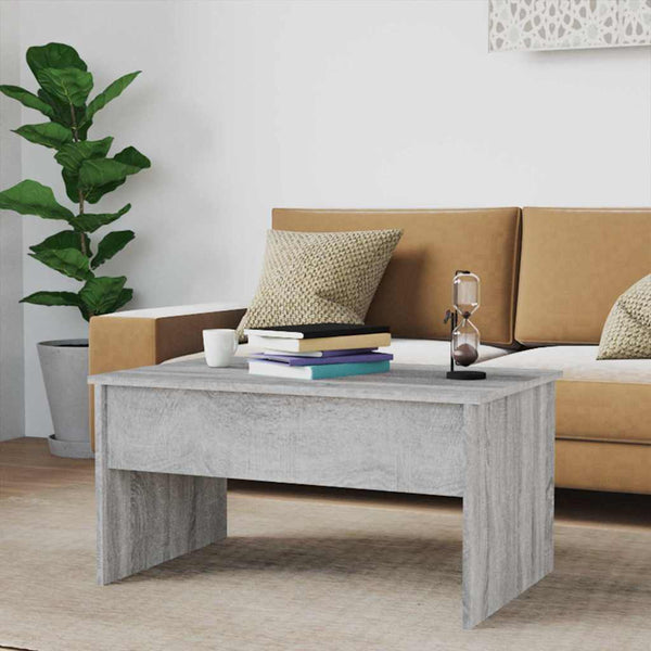 Couchtisch Grau Sonoma 80x50,5 cm