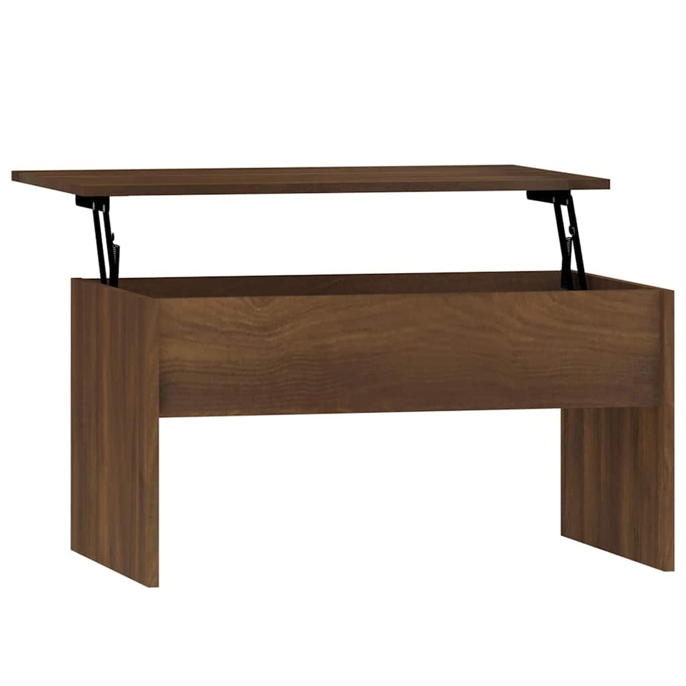 Couchtisch Braun Eichen-Optik 80x50,5 cm