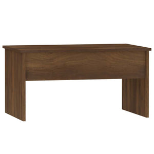Couchtisch Braun Eichen-Optik 80x50,5 cm