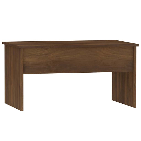 Couchtisch Braun Eichen-Optik 80x50,5 cm