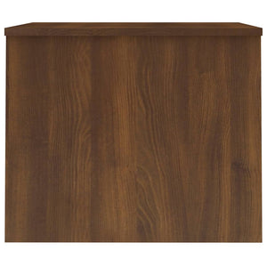 Couchtisch Braun Eichen-Optik 80x50,5 cm
