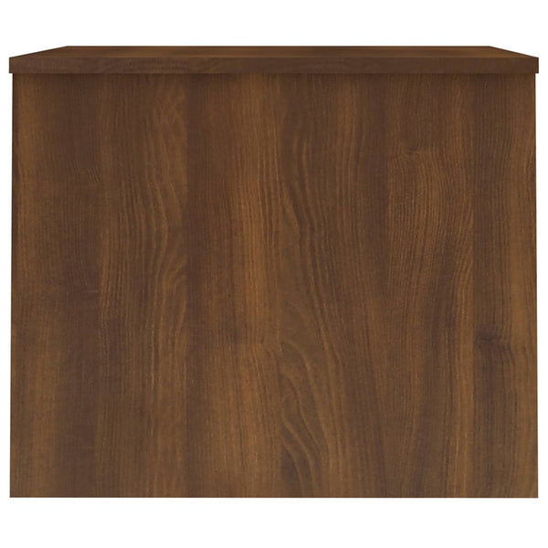 Couchtisch Braun Eichen-Optik 80x50,5 cm