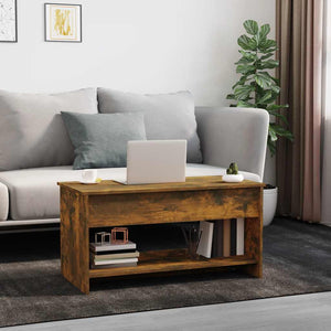 Couchtisch Räuchereiche 102x50 cm