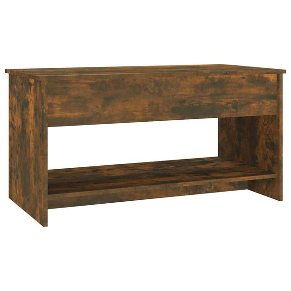 Couchtisch Räuchereiche 102x50 cm