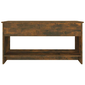 Couchtisch Räuchereiche 102x50 cm