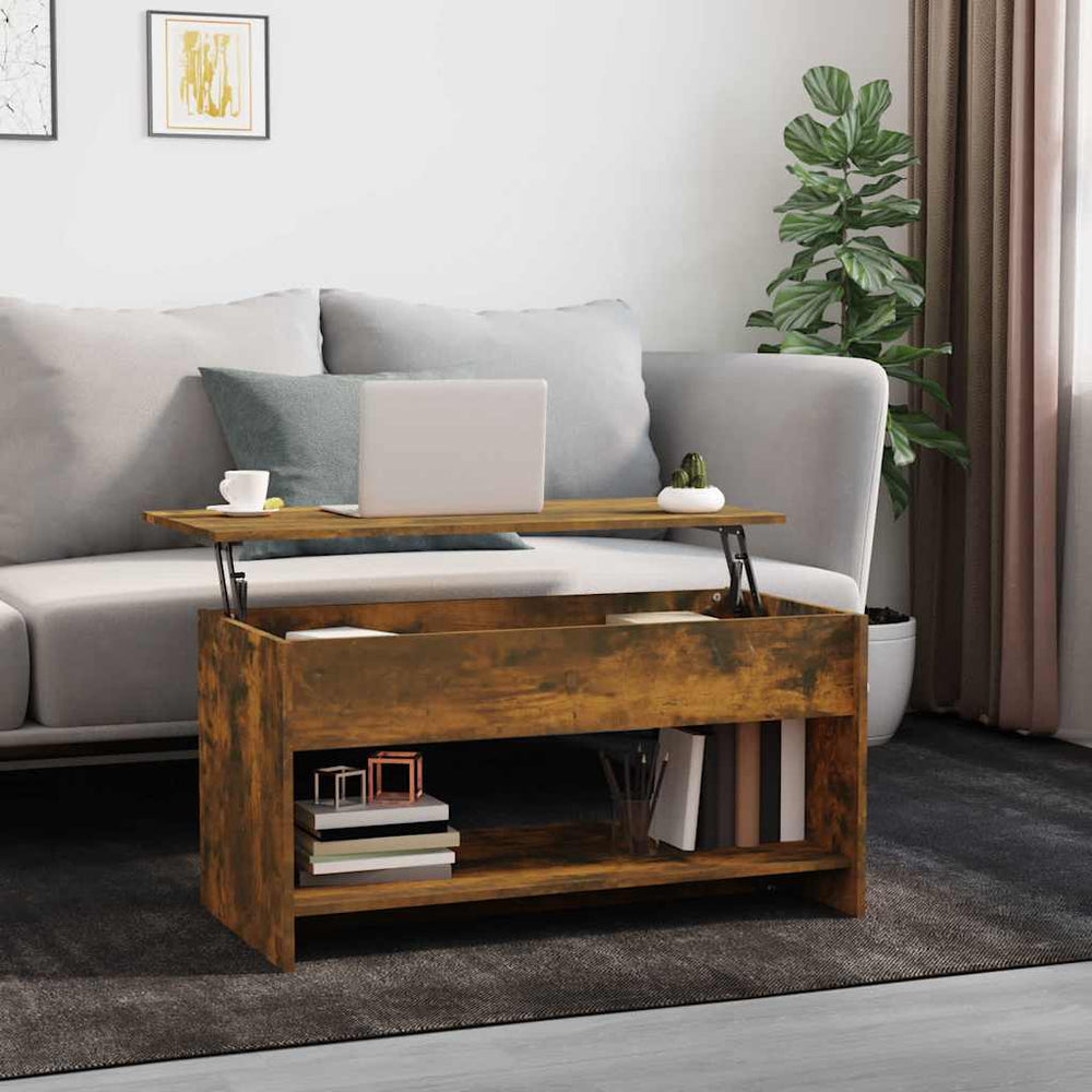 Couchtisch Räuchereiche 102x50 cm