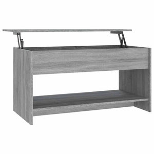 Couchtisch Grau Sonoma 102x50 cm