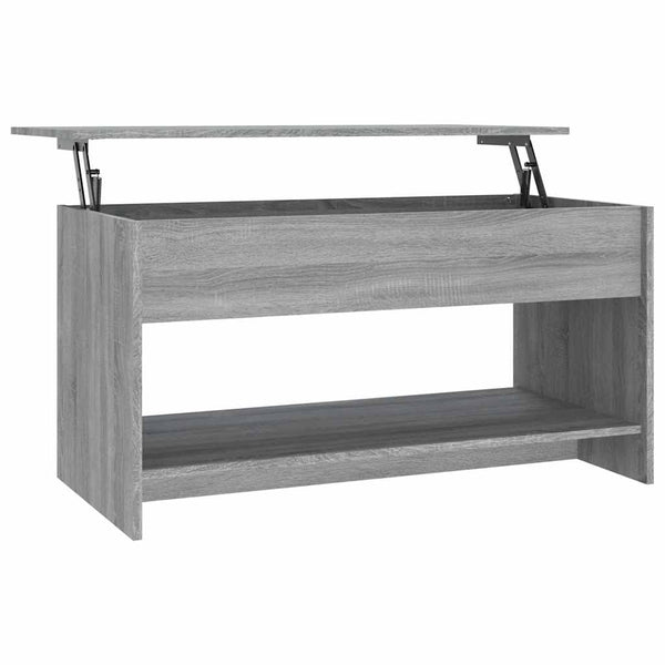 Couchtisch Grau Sonoma 102x50 cm