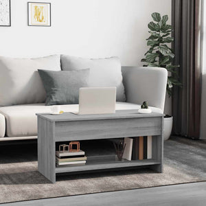Couchtisch Grau Sonoma 102x50 cm